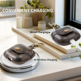 Yadesba next to keys demonstrating compact scale and portability