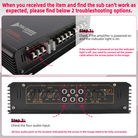Yaeccc 3D stereo surround visual emphasizes immersive sound field for passengers