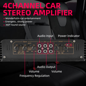 Yaeccc Class A/B operation demonstrates efficient power delivery with reliable audio
