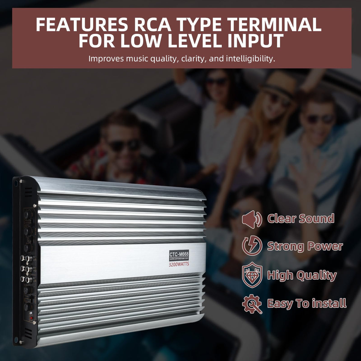 Yaeccc heat dissipation design helps safe, stable operation during long listening.