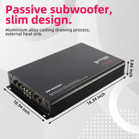 Yaeccc passive subwoofer design suggests enhanced bass without extra wiring
