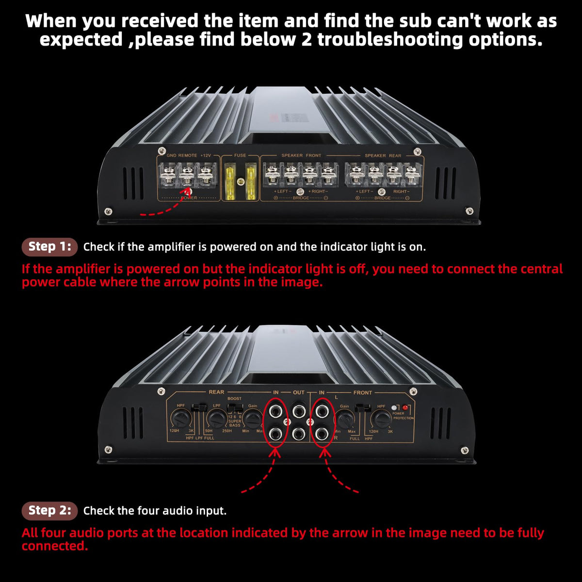 Yaeccc remote turn-on wire simplifies car audio setup and power control.