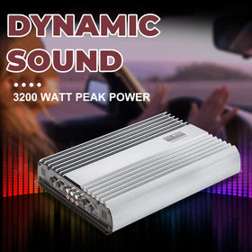 Yaeccc subwoofer-capable amp enabling deeper bass for richer audio.