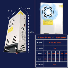 Yaheeda aluminum case close-up showing heat dissipation advantage