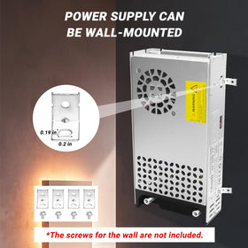 Yaheeda mounted inside an RV illustrating convenient onboard power conversion