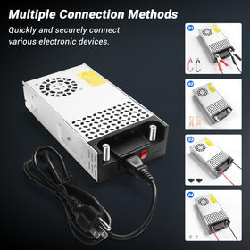 Yaheeda aluminum vented case for reliable cooling and low temperature rise