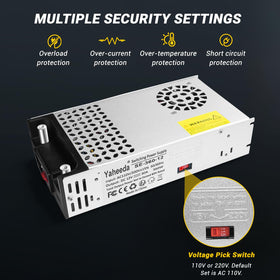 Yaheeda next to ruler for scale showing compact size and installation convenience