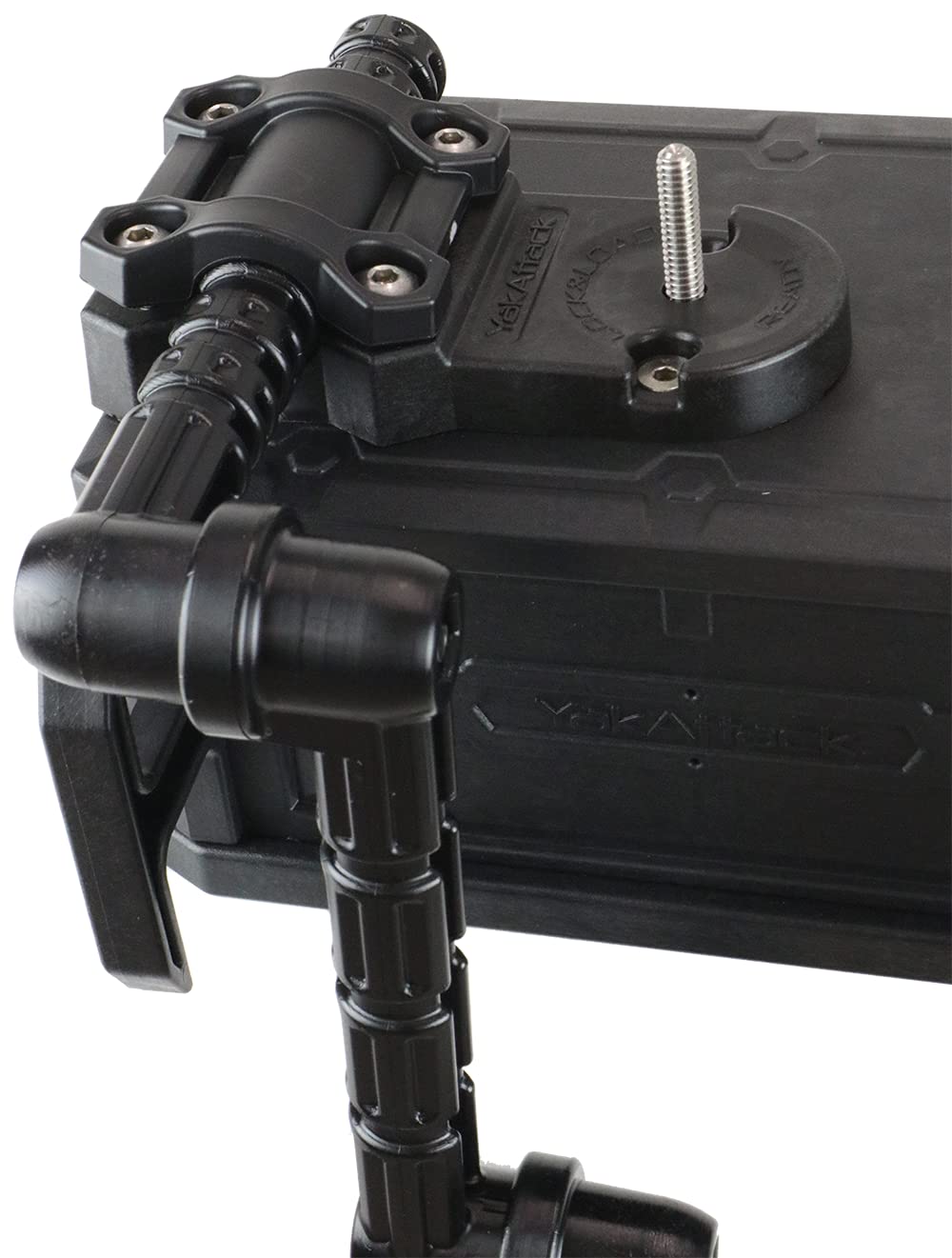 Compact 1.4 lb CellBlok leaves space for a 10Ah battery inside.