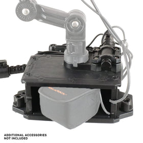 Hydrodynamic SwitchBlade Arm folded compactly to reduce drag.