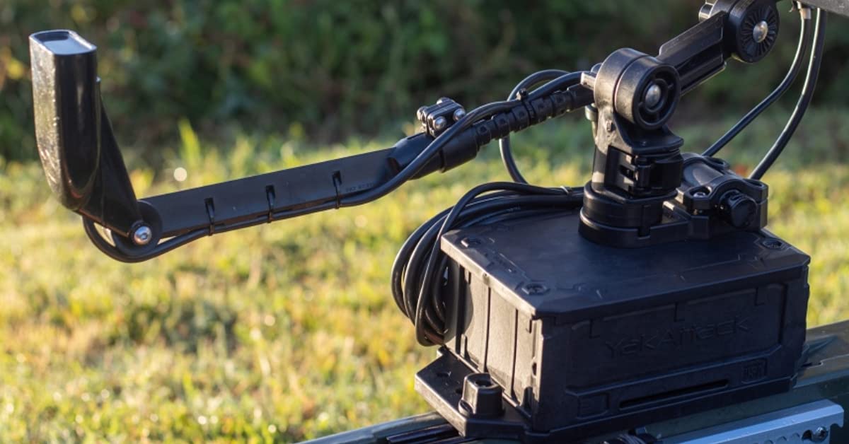 Universal compatibility with MightyMount and track systems for YakAttack.