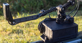 Universal compatibility with MightyMount and track systems for YakAttack.