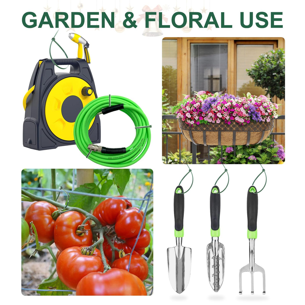 Yakobela durable zip tie supports fences and greenhouse setups