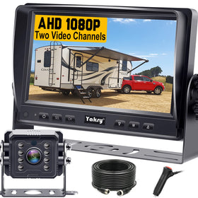 Yakry Y14 backup camera delivers a clear view for safer reversing