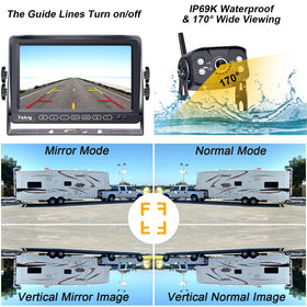Yakry Y27-N IP69K weatherproof design withstands weather