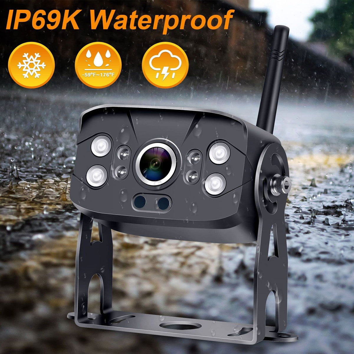 Yakry Y27-N night vision with 8 infrared lights