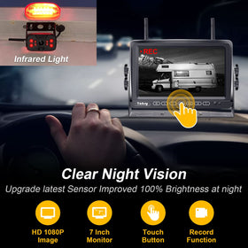 Yakry Y27-N expandable to four cameras for wider coverage