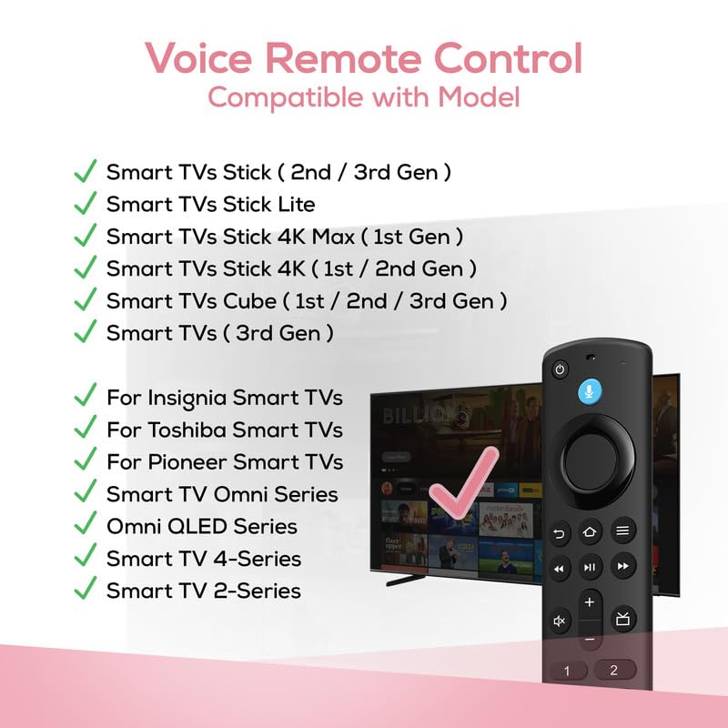 Yalanle remote back view highlighting ergonomic grip and button layout