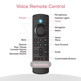 Yalanle remote in-box image showing what’s included