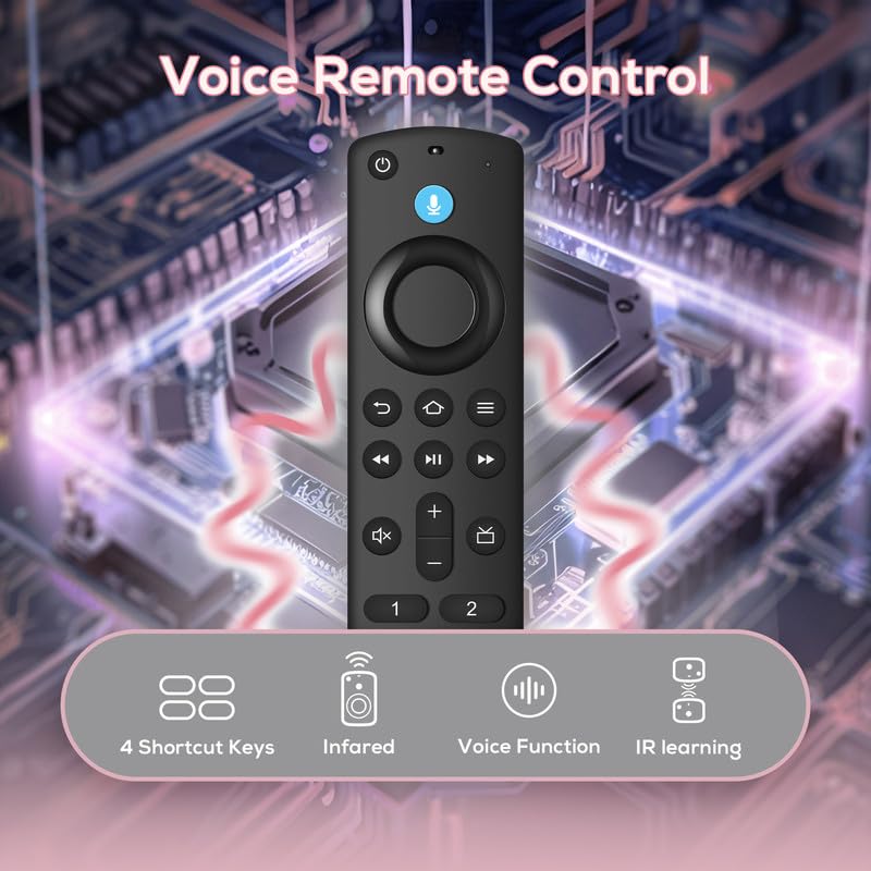 Yalanle remote pairing process illustration with simple setup steps