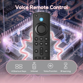 Yalanle remote pairing process illustration with simple setup steps
