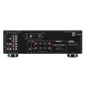 Yamaha A-S501BL back panel with digital and analog inputs for versatile connections