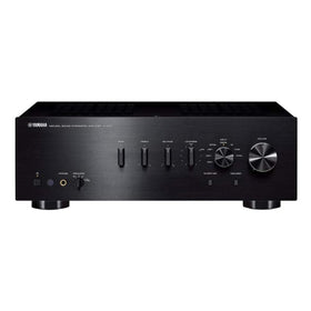 Yamaha A-S701BL digital inputs section for TV and Blu-ray audio.