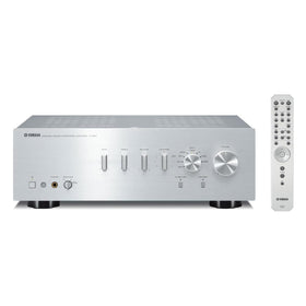 Yamaha A-S701SL front view highlighting natural sound and build