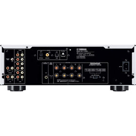 Yamaha A-S801 USB DAC function panel highlights versatile digital-to-analog conversion.
