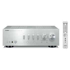 Yamaha A-S801SL gold-plated ports illustrating versatile digital and analog connections.