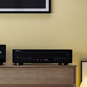 Yamaha CD-C603 RCA and Optical outputs for clean sound