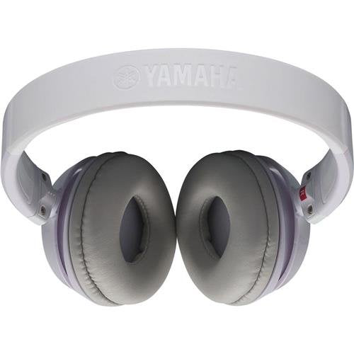 Yamaha HPH-50WH close-up of soft earpad comfort and durable swivel hinge for long sessions
