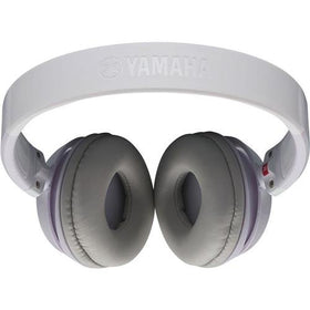 Yamaha HPH-50WH close-up of soft earpad comfort and durable swivel hinge for long sessions