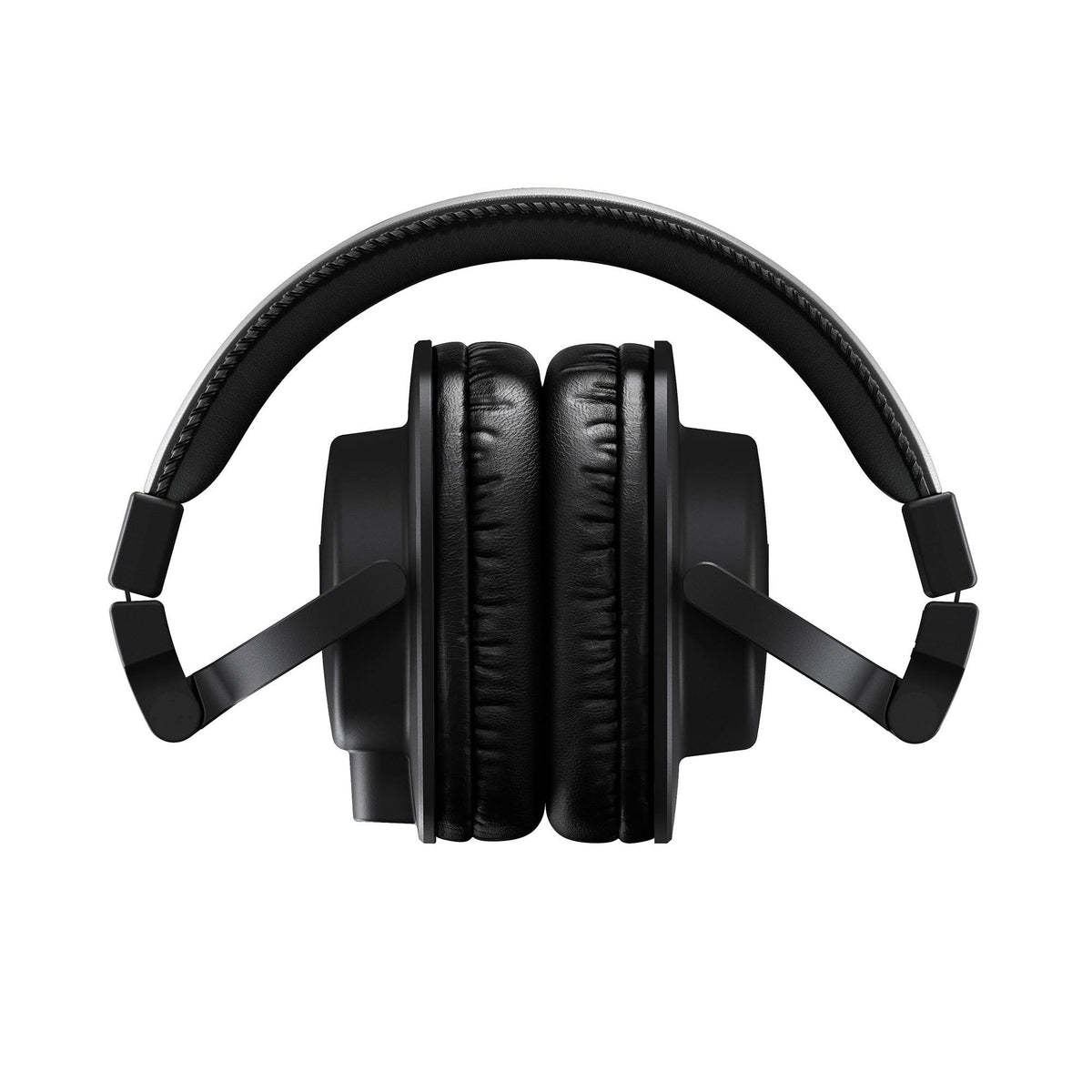 Yamaha HPH-MT5 headphones side angle for precise monitoring and isolation.