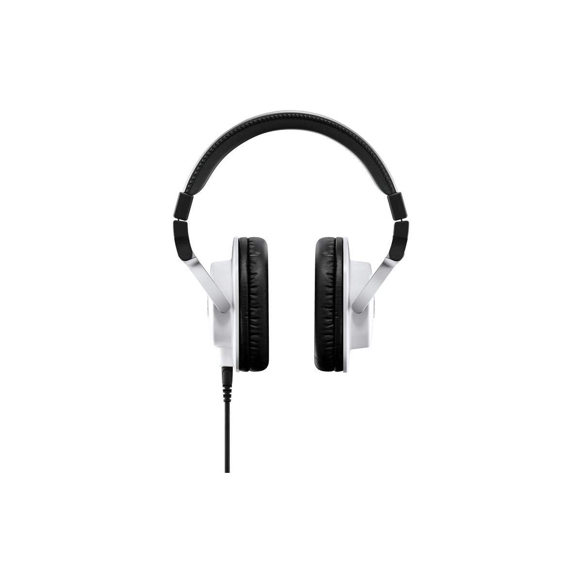 Yamaha HPH-MT5W 40 mm drivers deliver wide frequency response for faithful playback.