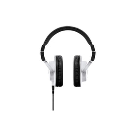 Yamaha HPH-MT5W 40 mm drivers deliver wide frequency response for faithful playback.