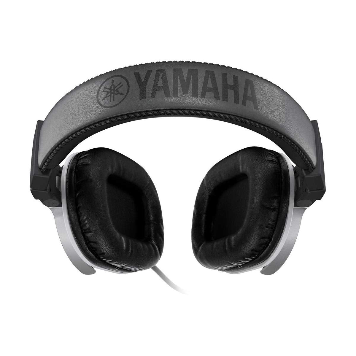 Yamaha HPH-MT5W includes carrying bag for safe transport and organization.