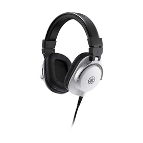 Yamaha HPH-MT5W closed-back design for focused monitoring and isolation in busy studios.