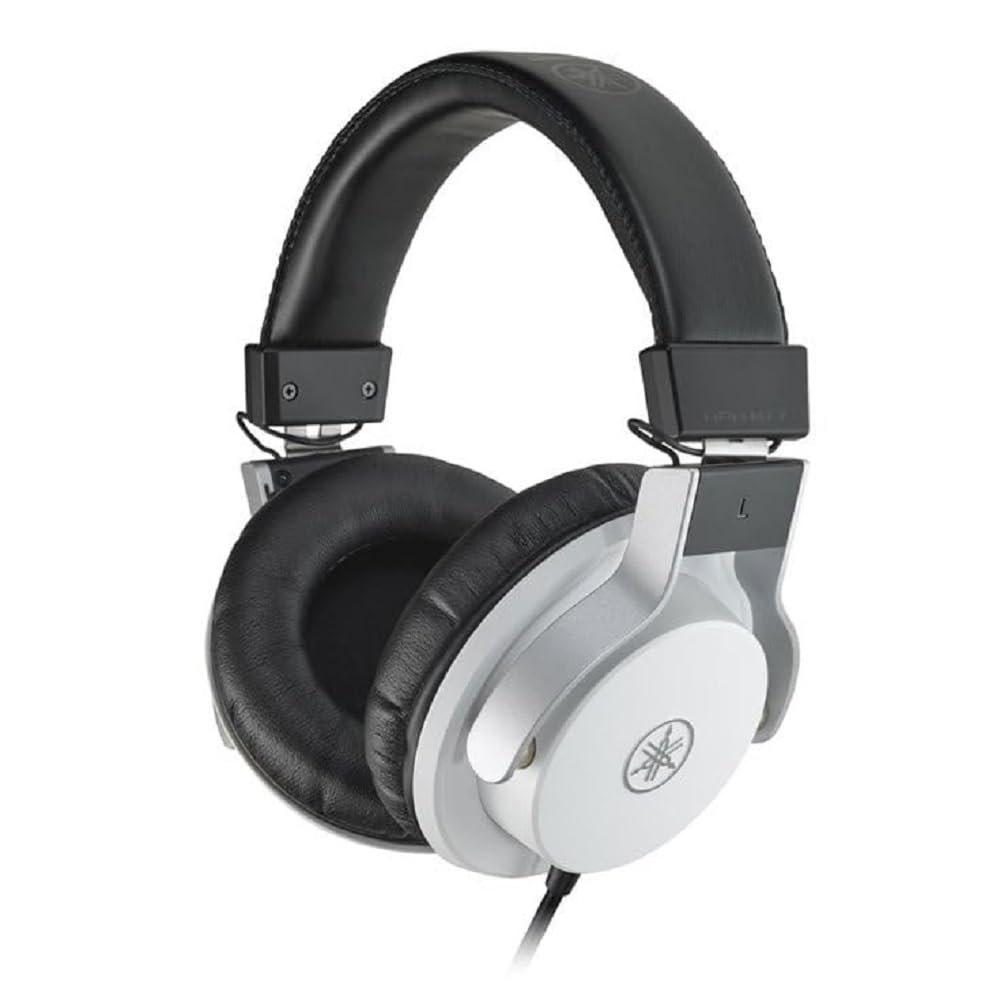Yamaha HPH-MT7W headphones front view for studio and stage monitoring