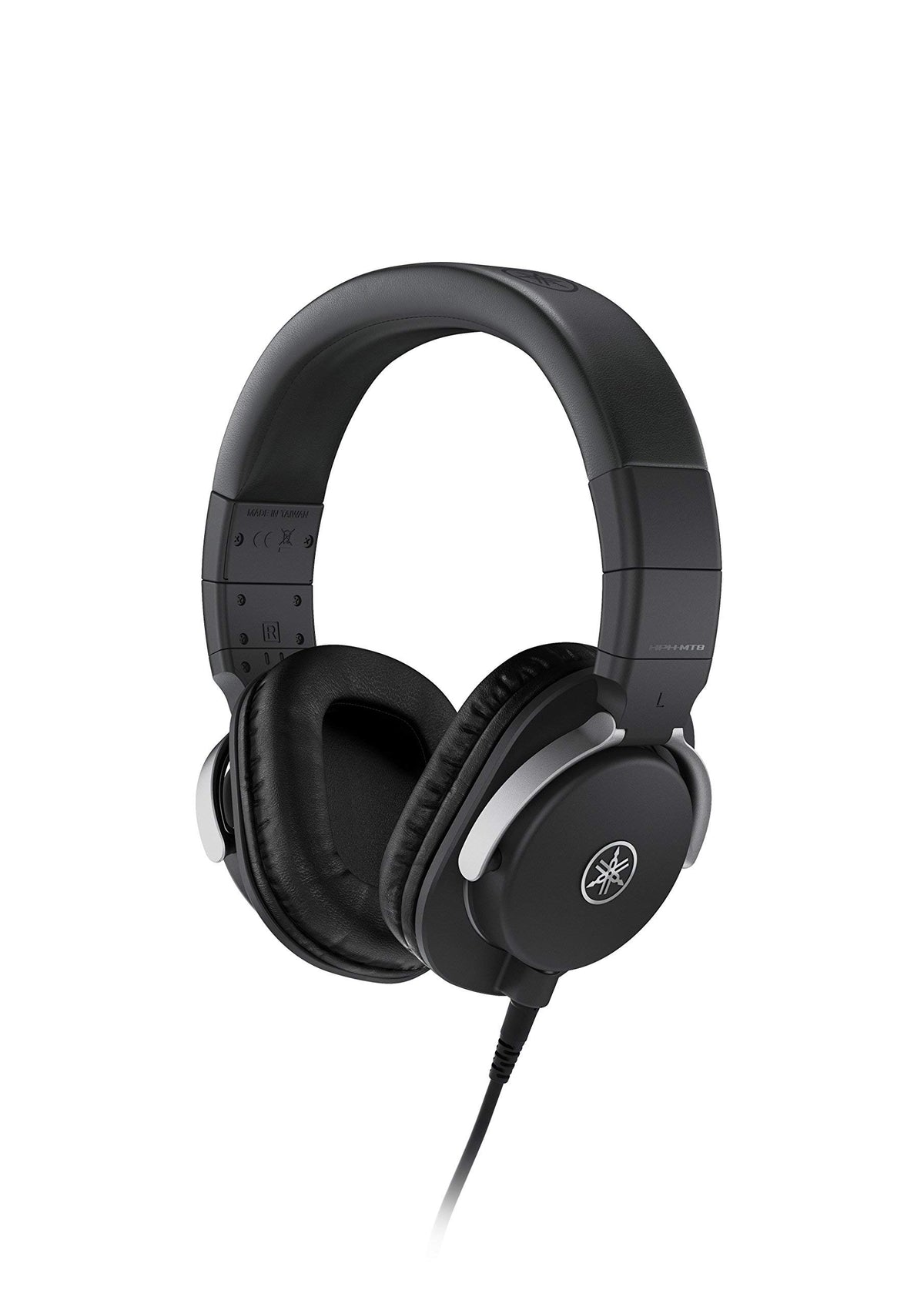 Yamaha HPH-MT8 headphones with a closed-back design for focused monitoring