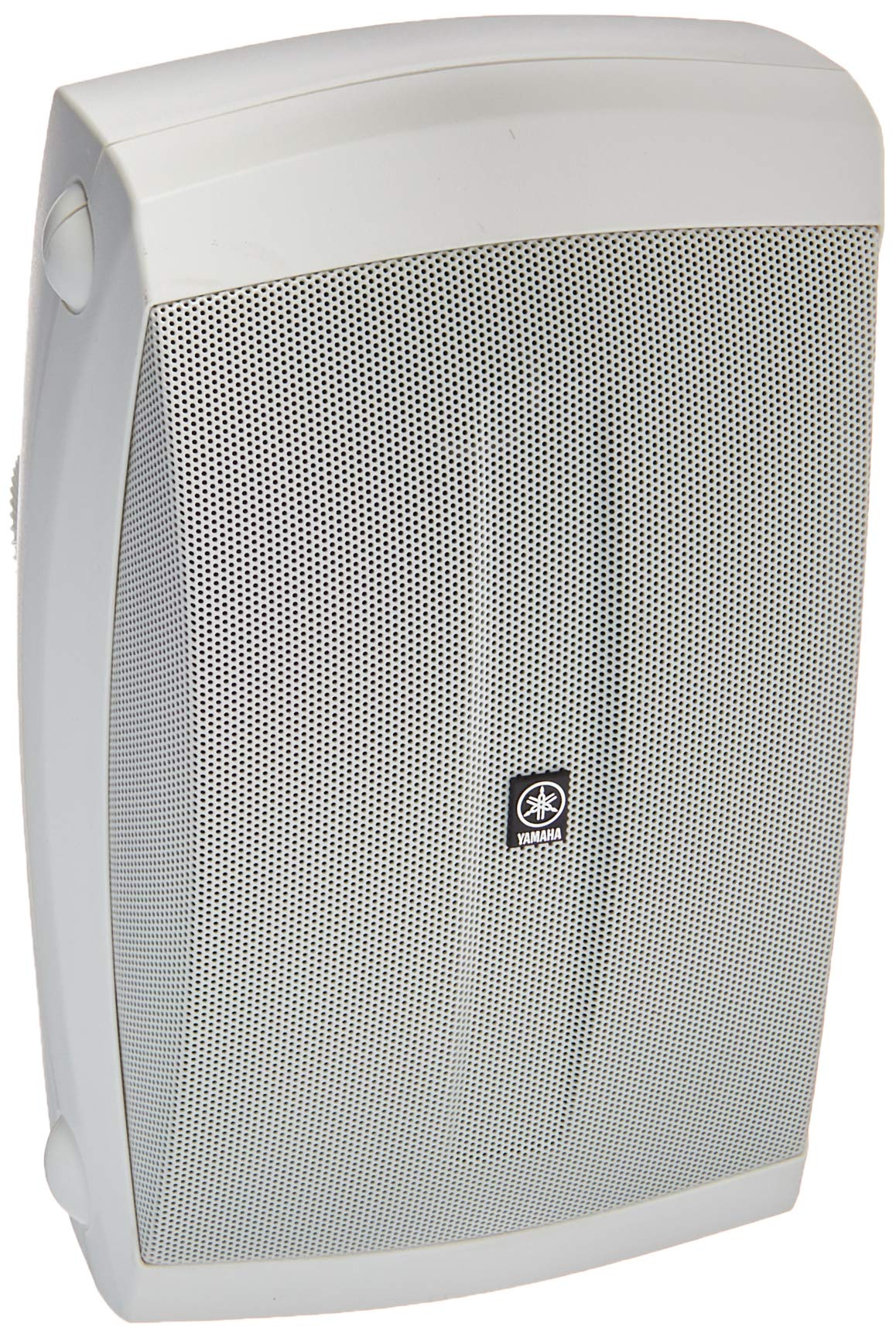 Yamaha NS-AW150W mounting bases and brackets included for flexible placement.