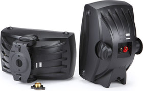 Yamaha NS-AW150W 0.5-inch PEI dome tweeter close-up for extended highs.