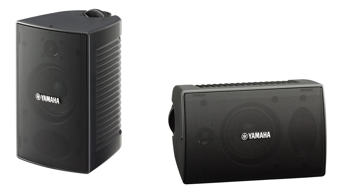 Yamaha NS-AW194BL outdoor-pair ready for backyard listening with wide sound.