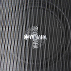 Yamaha NS-AW194WH patio setup illustrates immersive outdoor listening.