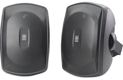 Yamaha NS-AW390 all-weather 6.5-inch speaker pair for outdoor spaces delivers clear sound with durable water resistance