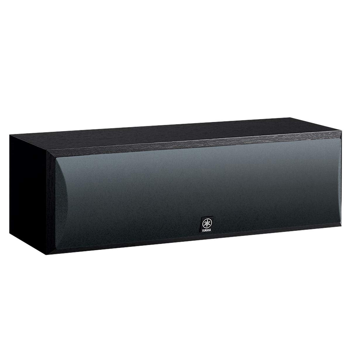 Yamaha NS-C210BL center speaker for crisp dialogue and immersive home theater