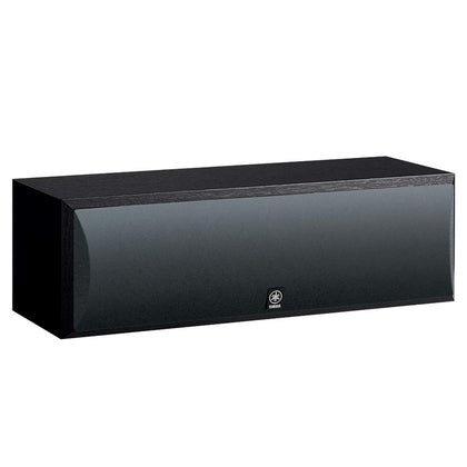 Yamaha NS-C210BL center speaker for crisp dialogue and immersive home theater