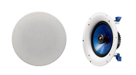 Yamaha NS-IC800 8-inch coaxial speaker with swiveled tweeter for adjustable highs