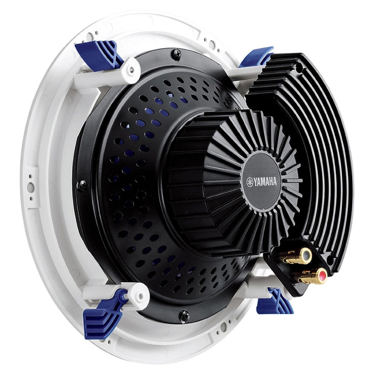 Yamaha NS-IC800 paintable magnetic grille enables quick, discreet installation