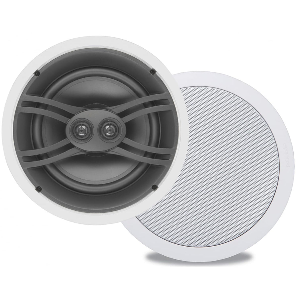 Yamaha NS-IW280CWH dual-dome tweeters for wide dispersion and clear highs