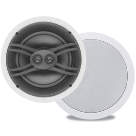 Yamaha NS-IW280CWH dual-dome tweeters for wide dispersion and clear highs